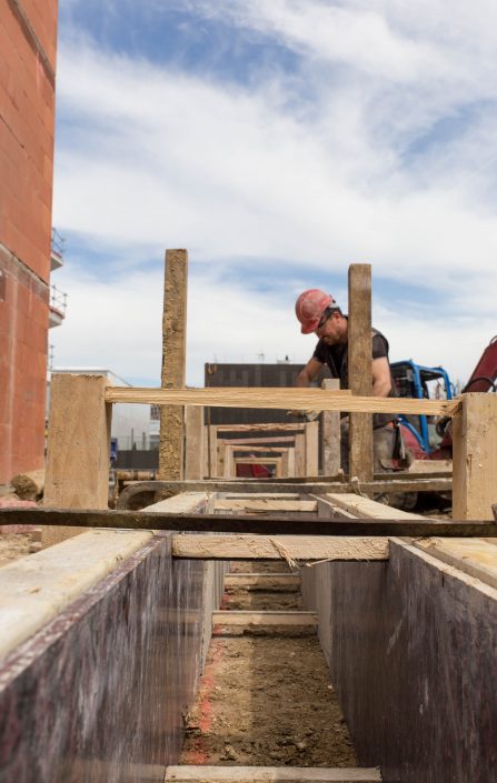 Cobat Constructions Chantier Antony Vue au sol3