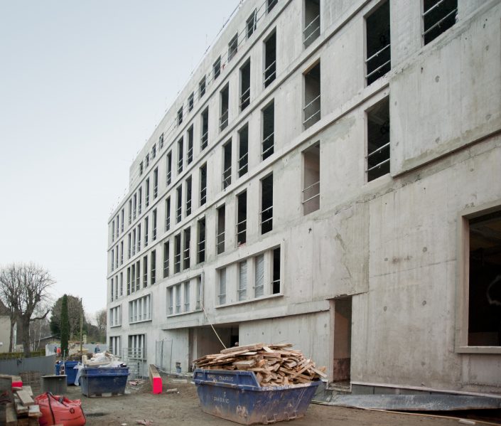 Cobat Constructions Chantier Bourg la Reine Facade