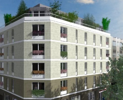 Cobat Constructions Entreprise Generale - Clichy La Garenne Residence Victor Hugo