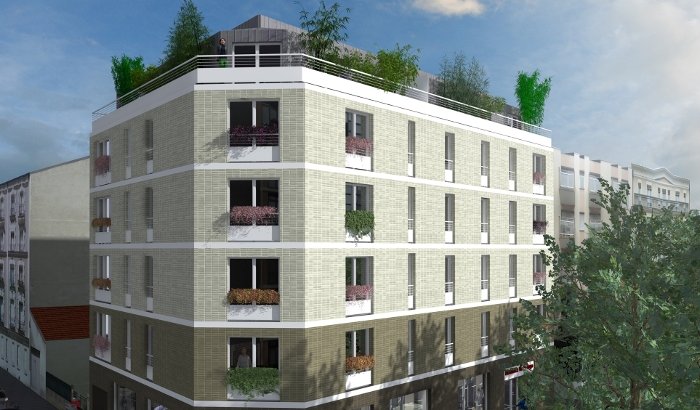 Cobat Constructions Entreprise Generale - Clichy La Garenne Residence Victor Hugo