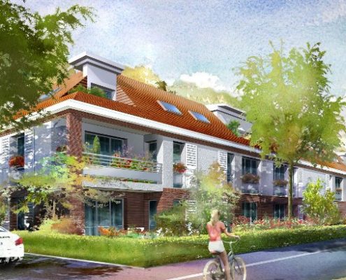 Cobat Constructions Entreprise Generale - Isle-Adam Residence Jardins d Evila