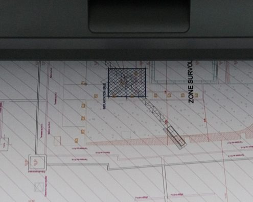 Cobat Constructions siege interieur scan plan detail